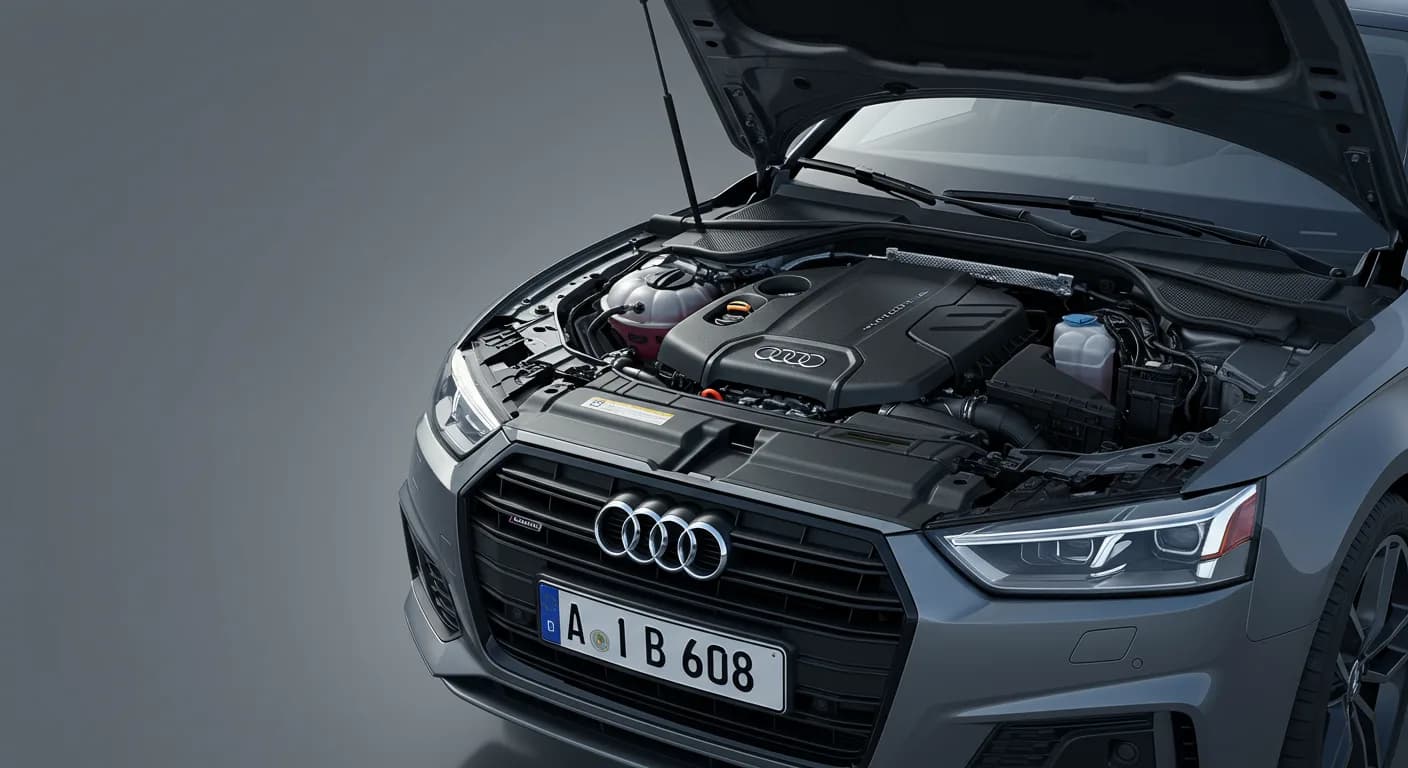 2026 Audi A5 — Audi A5 P01C400