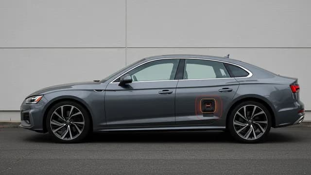 2025 Audi A5 — Audi A5 digital key cannot delete