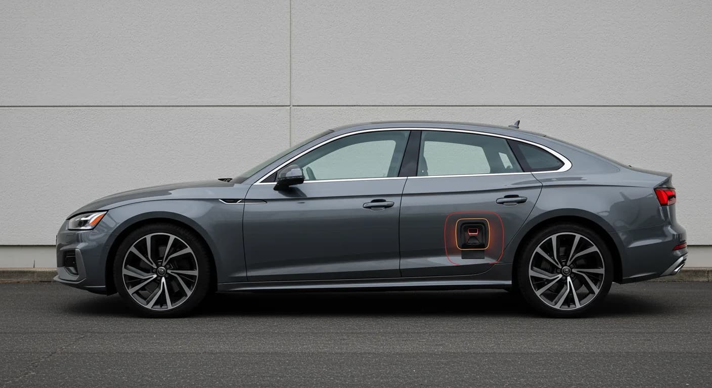 2025 Audi A5 — Audi A5 digital key cannot delete