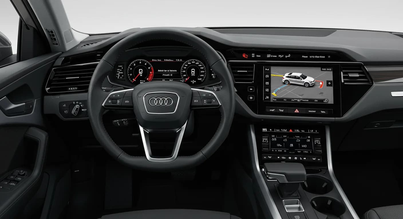 2026 Audi A5 — Audi e-tron vehicle cannot lock or unlock
