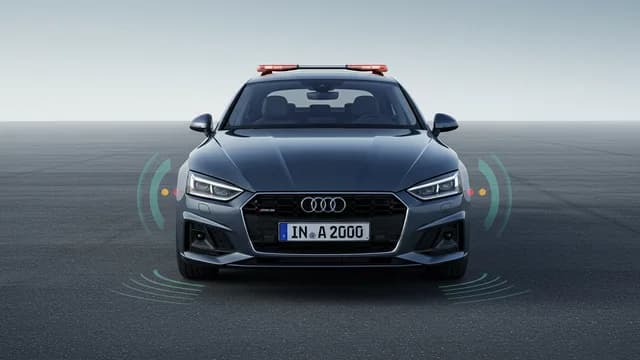 2025 Audi A5 — 2025 Audi A5 driver assist system fault U110100