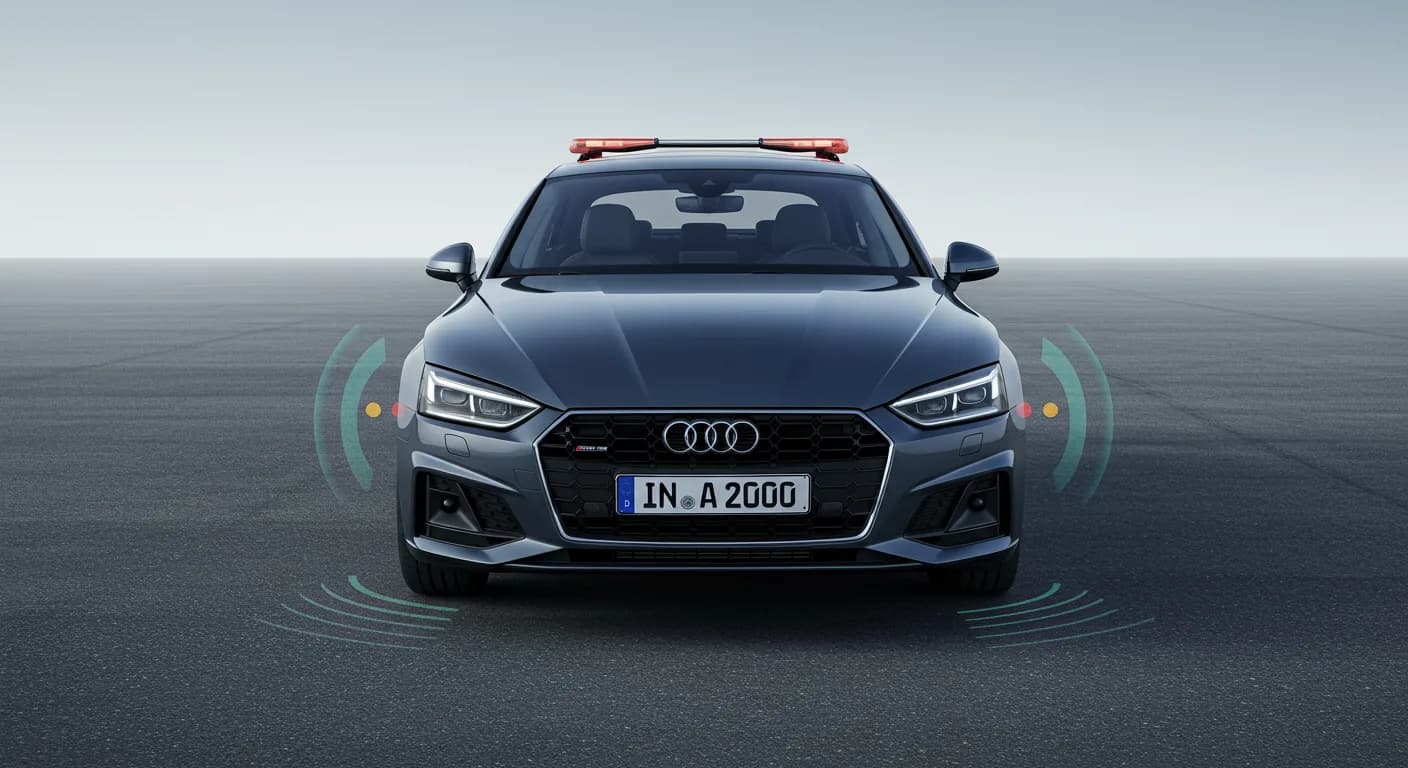 2025 Audi A5 — 2025 Audi A5 driver assist system fault U110100