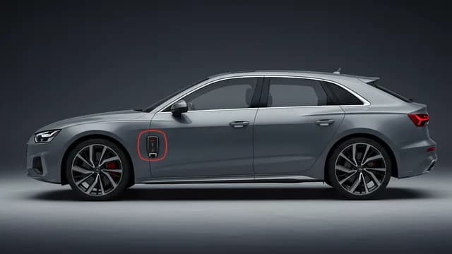 2025 Audi A5 — 2025 Audi A5 digital key malfunction