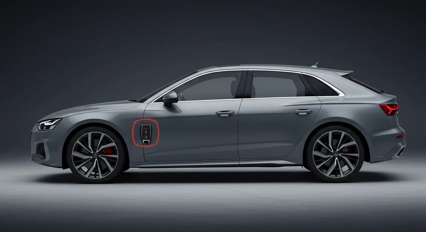 2025 Audi A5 — 2025 Audi A5 digital key malfunction