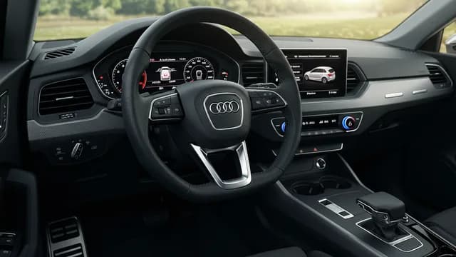 2026 Audi A5 — Audi instrument cluster messages U02AB00