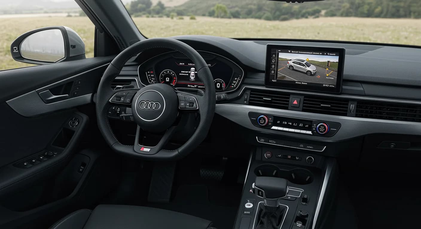 2025 Audi A5 — Audi A5 convenience close