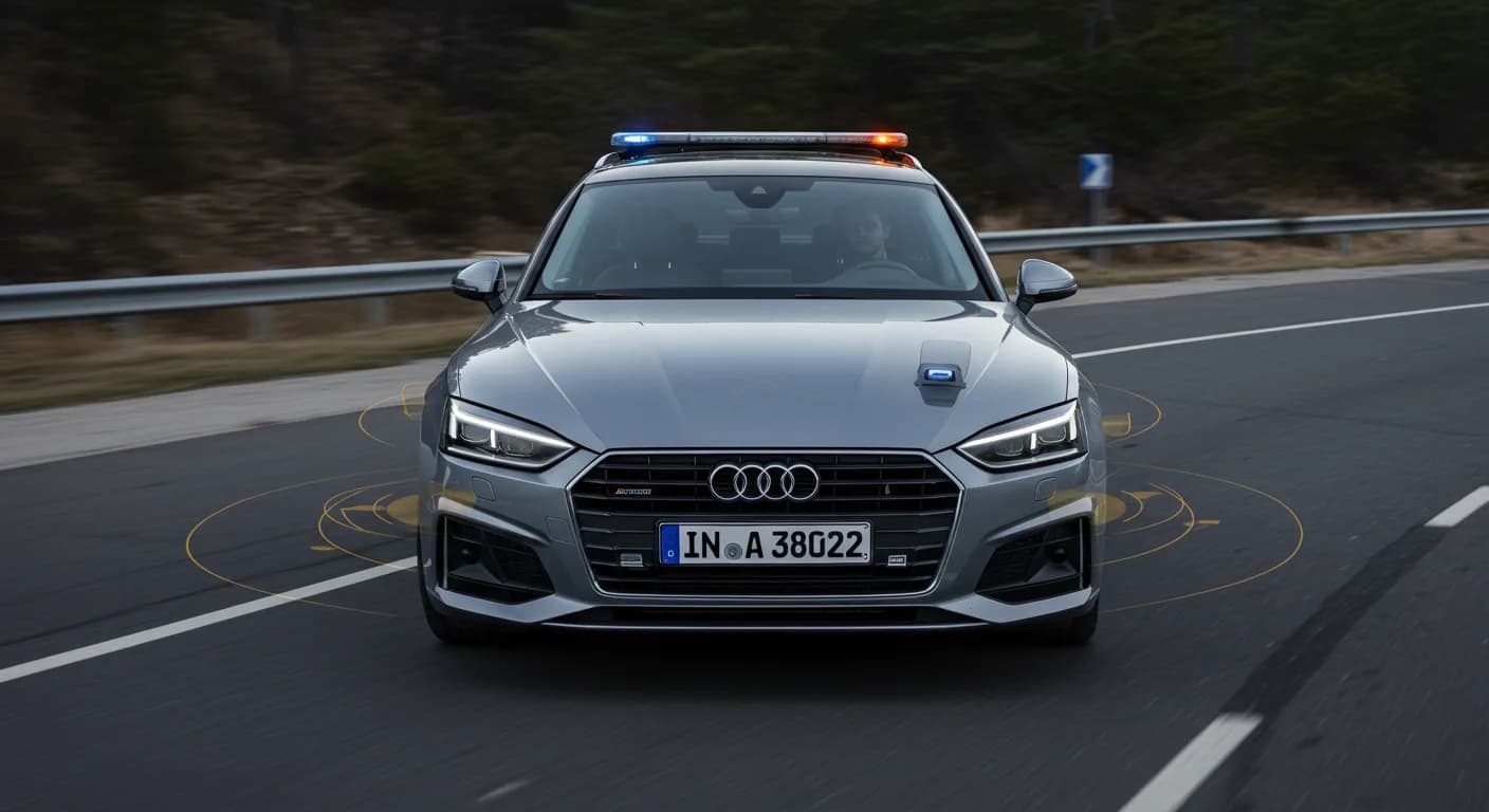 2026 Audi A5 — Audi driver assist fault C12BFF2