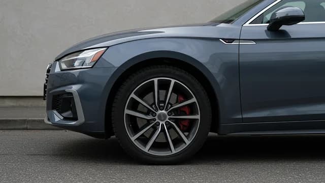 2025 Audi A5 — Audi A5 tire pressure loose wheel warning