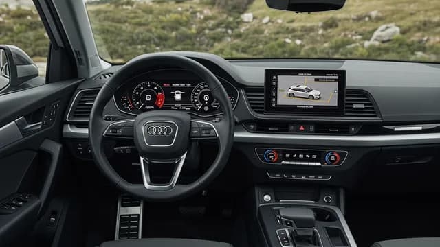 2025 Audi Q5 — 2025 Audi Q5 side assist warnings