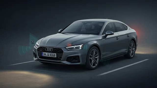 2026 Audi A5 — Audi A5 driver assist systems