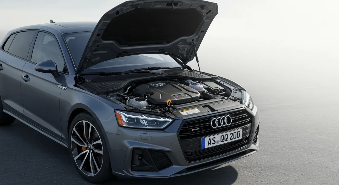 2026 Audi A5 — Audi A5 high fuel consumption