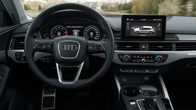2025 Audi A5 — 2025 Audi A5 MMI time change