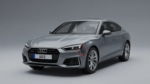 2026 Audi A5 — Audi P cannot be selected