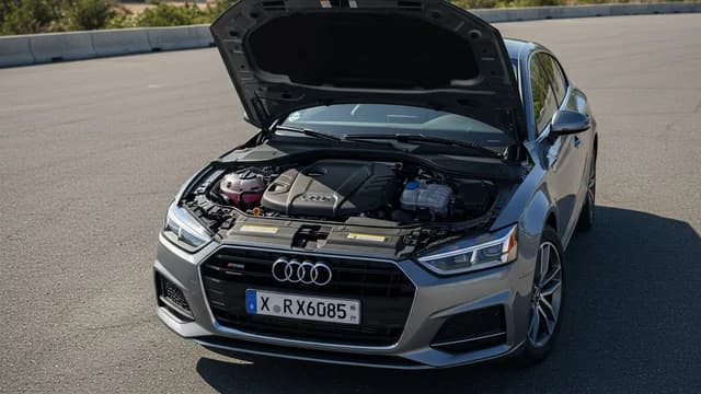 2026 Audi A5 — Audi A5 P157000 ECM locked