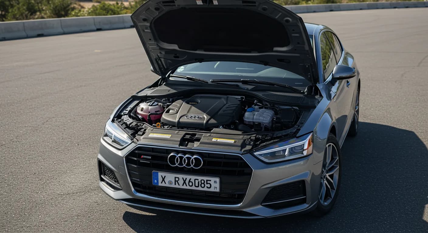 2026 Audi A5 — Audi A5 P157000 ECM locked