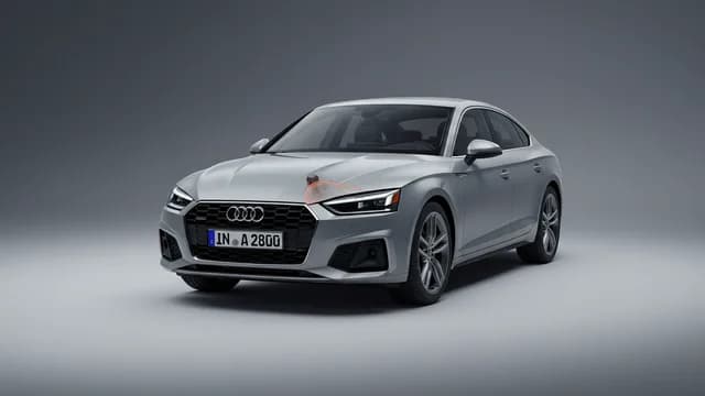 2025 Audi A5 — 2025 Audi gearbox warning lamp