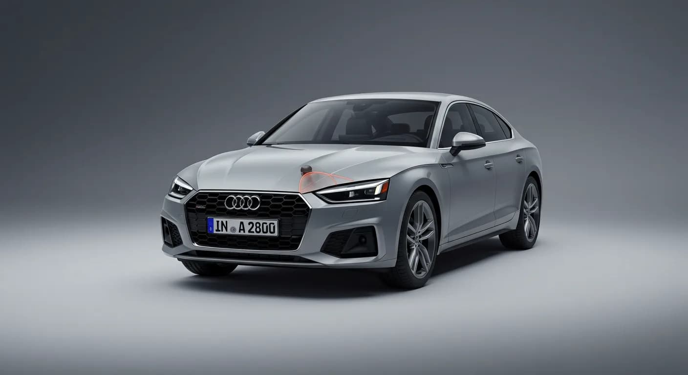 2025 Audi A5 — 2025 Audi gearbox warning lamp