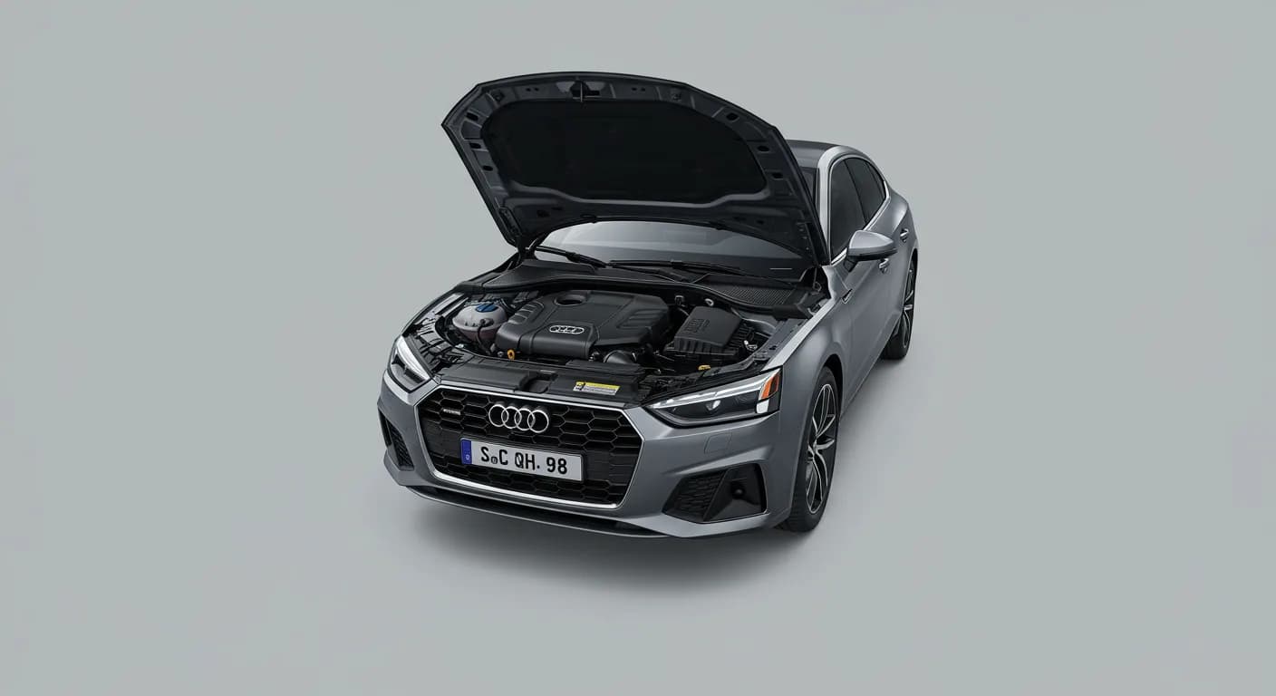 2025 Audi A5 — Audi A5 P050A