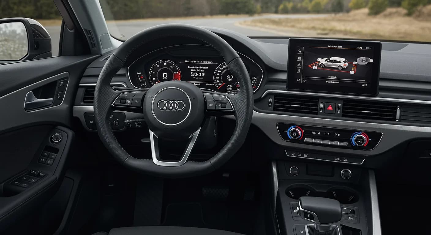 2025 Audi A5 — 2025 Audi A5 MMI sound pauses