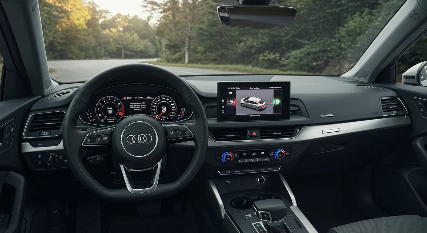 2025 Audi A5 — 2025 Audi A5 Apple CarPlay audio volume
