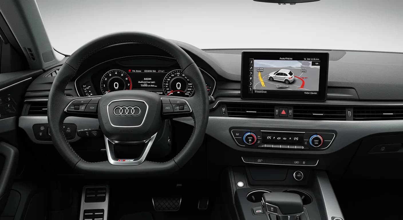 2025 Audi A5 — Audi MMI audio loss
