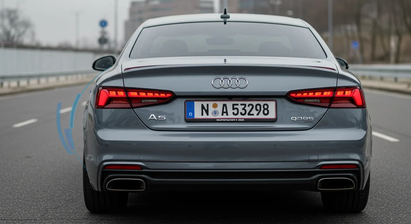 2025 Audi A5 — 2025 Audi A5 rear occupant detection