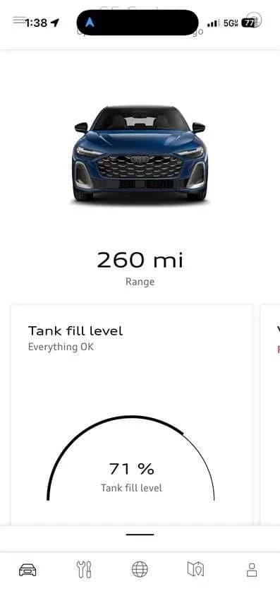 2026 Audi A5 — manufacturer_communication document image 1
