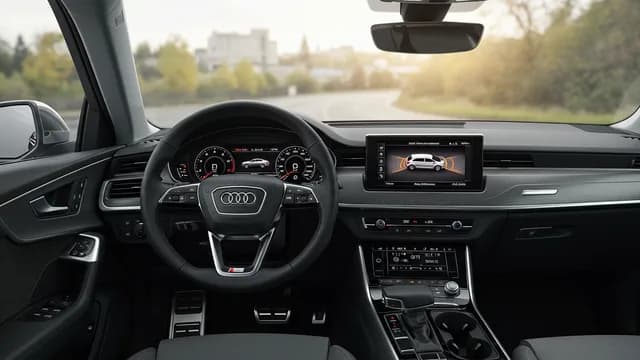 2026 Audi A6 — 2026 Audi A6 active front assist