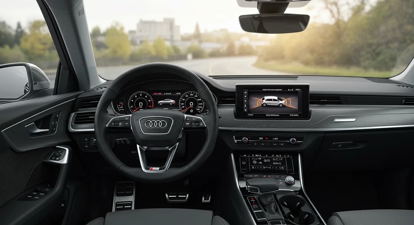 2026 Audi A6 — 2026 Audi A6 active front assist