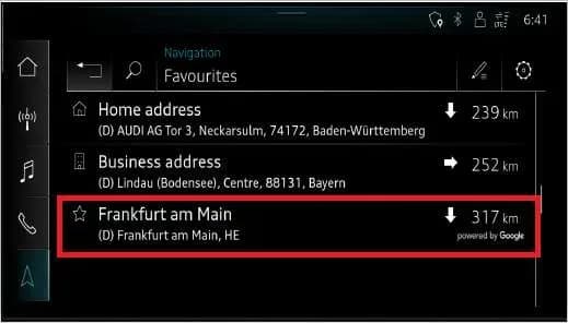 2023 Audi e-tron — manufacturer_communication document image 1