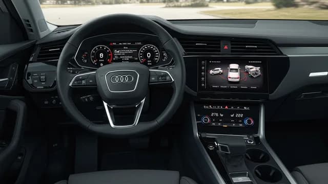 2021 Audi e-tron — Audi connect remote control workshop safety