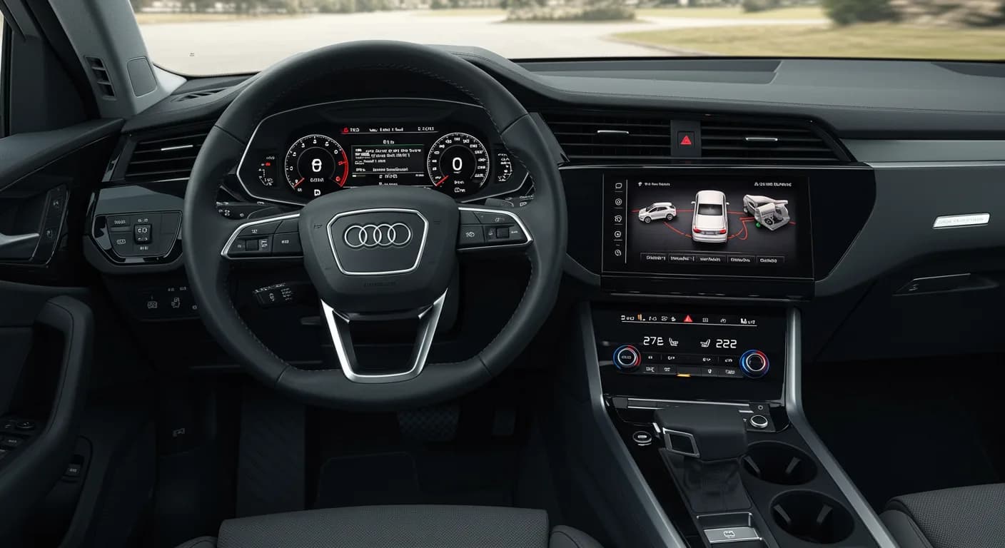 2021 Audi e-tron — Audi connect remote control workshop safety
