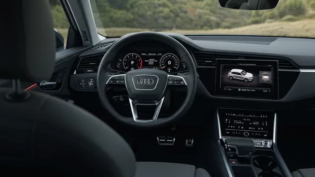 2023 Audi e-tron — Audi e-tron remote function