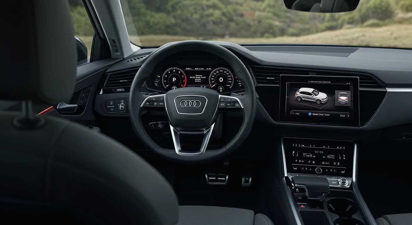 2023 Audi e-tron — Audi e-tron remote function