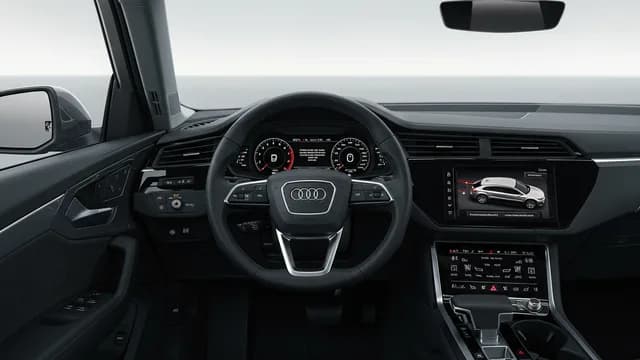 2023 Audi e-tron — Audi 12V battery discharged