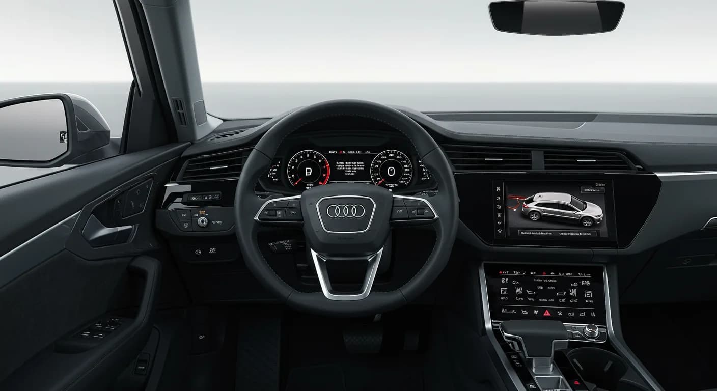 2023 Audi e-tron — Audi 12V battery discharged