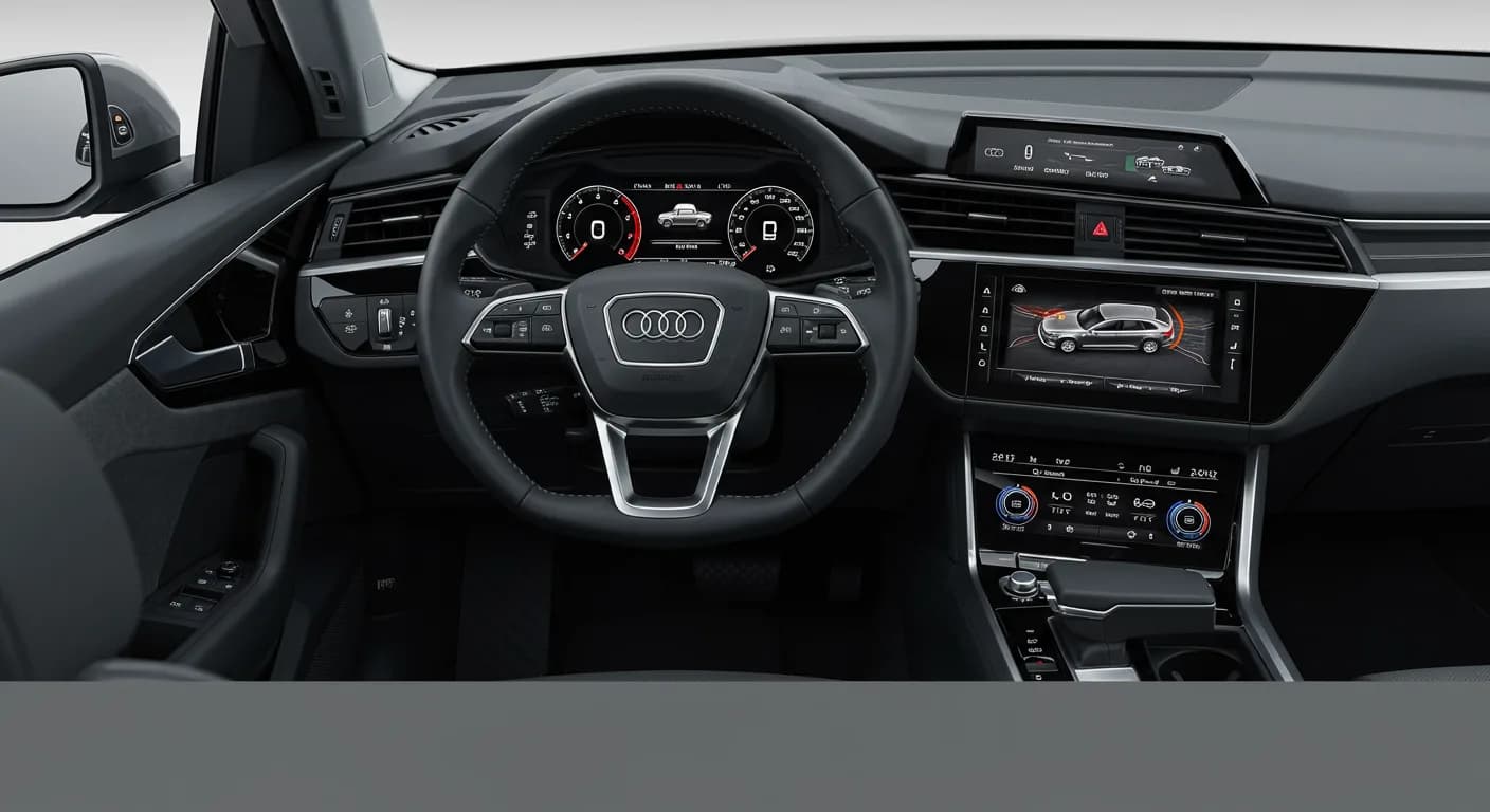 2021 Audi e-tron — Audi e-tron 12V battery discharged