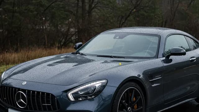 2021 Mercedes-Benz AMG GT — Mercedes-Benz AMG GT HVAC concerns