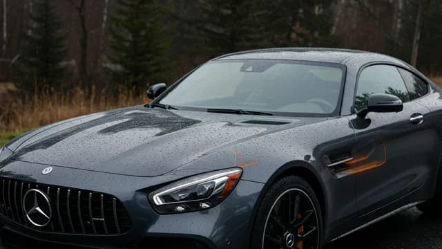 2021 Mercedes-Benz AMG GT — Mercedes-Benz AMG GT HVAC performance