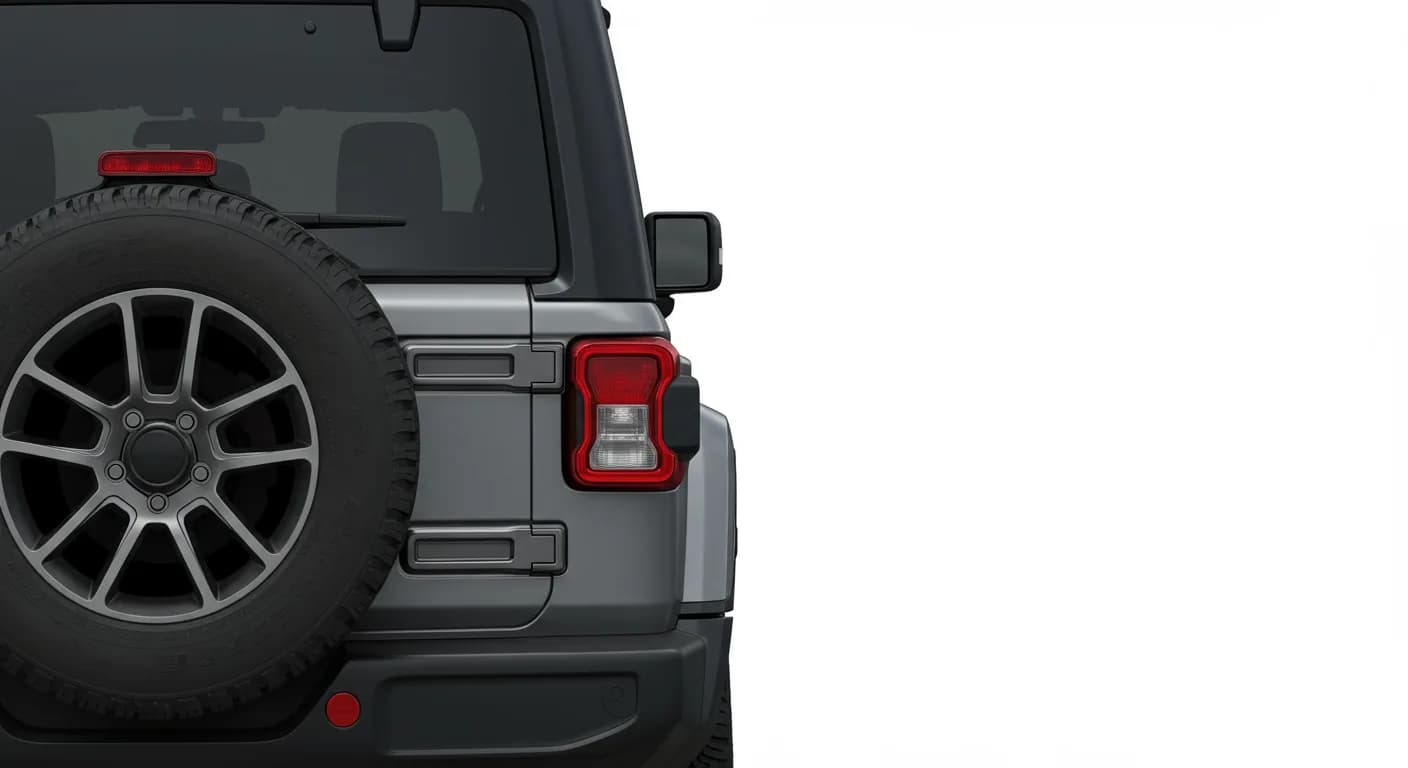 2024 Jeep Wrangler — Jeep JL JT axle oil leak