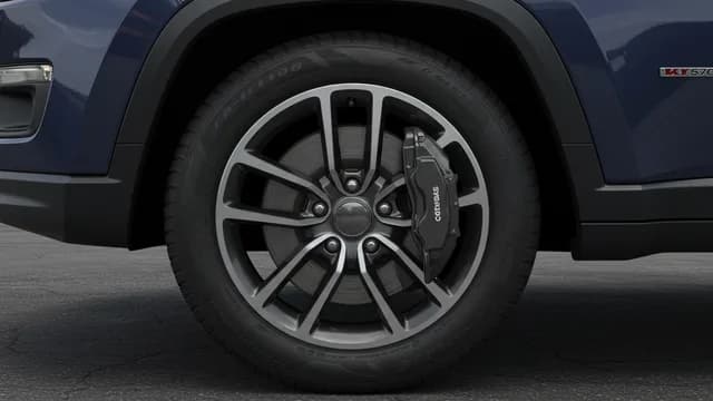 2025 Jeep Compass — Jeep Compass park brake message