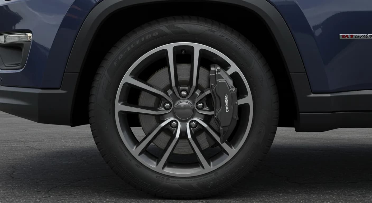 2025 Jeep Compass — Jeep Compass park brake message
