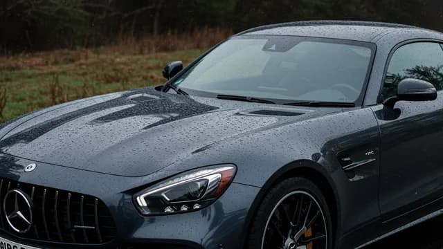 2021 Mercedes-Benz AMG GT — Mercedes-Benz AMG GT HVAC performance