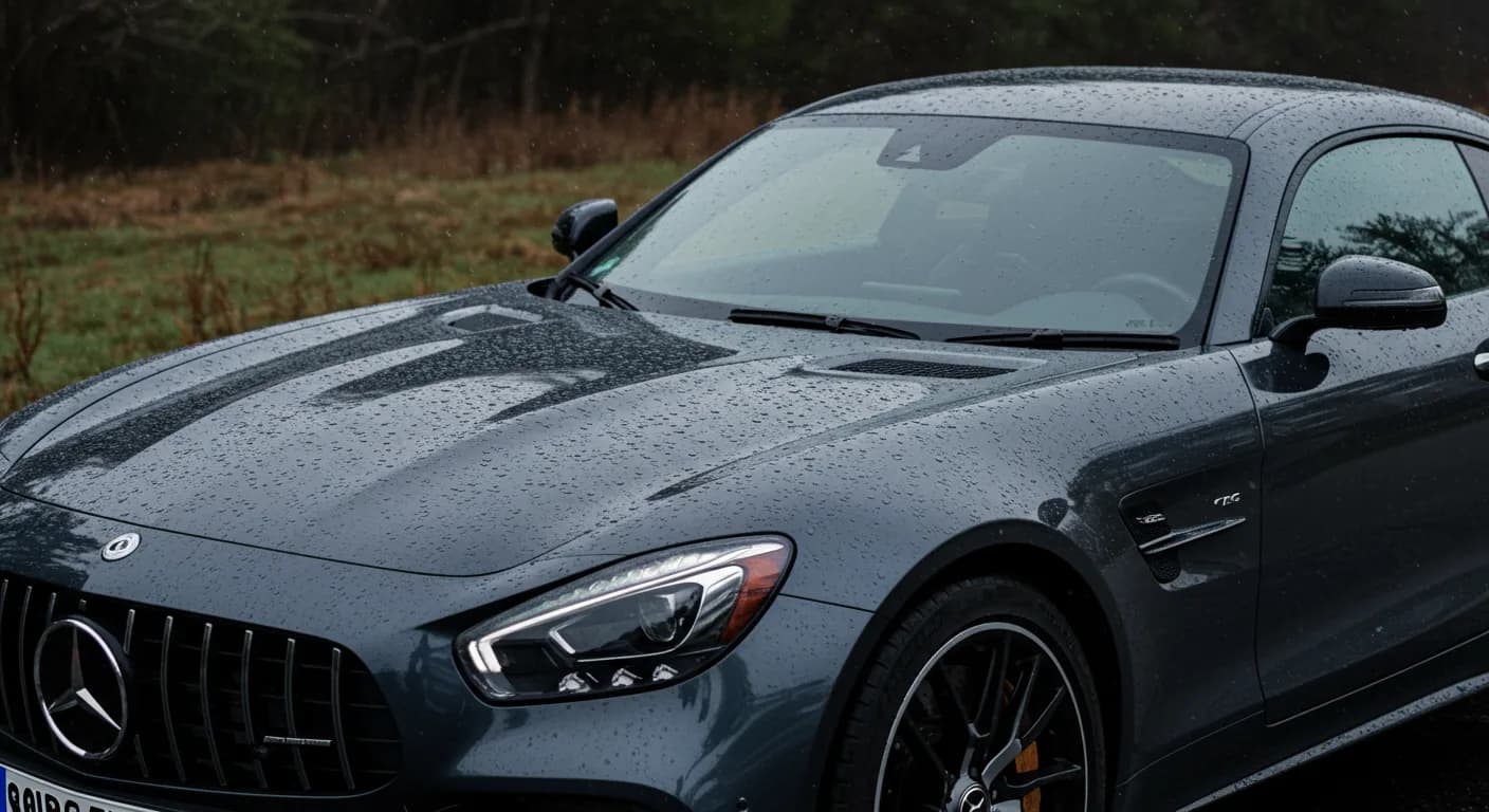 2021 Mercedes-Benz AMG GT — Mercedes-Benz AMG GT HVAC performance