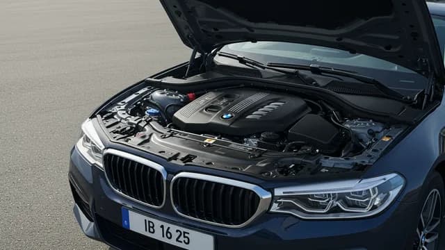 2024 BMW 530i — BMW 530i evaporative leak