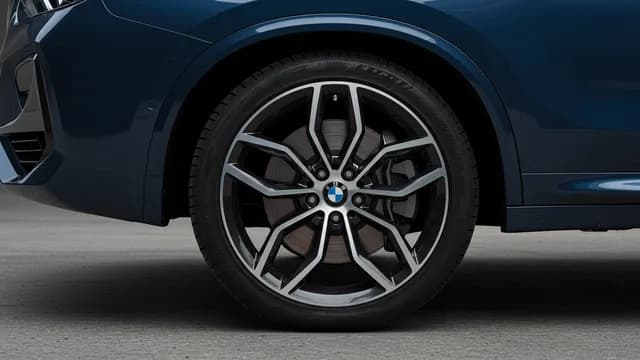 2025 BMW X3 — 2025 BMW X3 front axle click-type noise