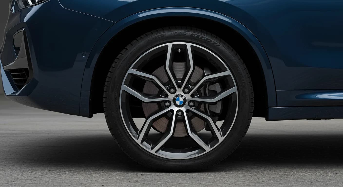 2025 BMW X3 — 2025 BMW X3 front axle click-type noise