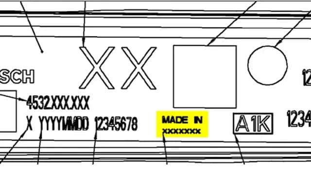 2025 BMW X3 — manufacturer_communication document image 1