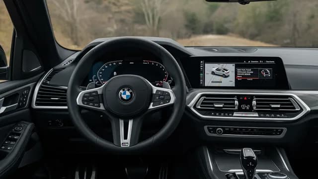 2025 BMW X5 — BMW X5 MIL fault BA0023
