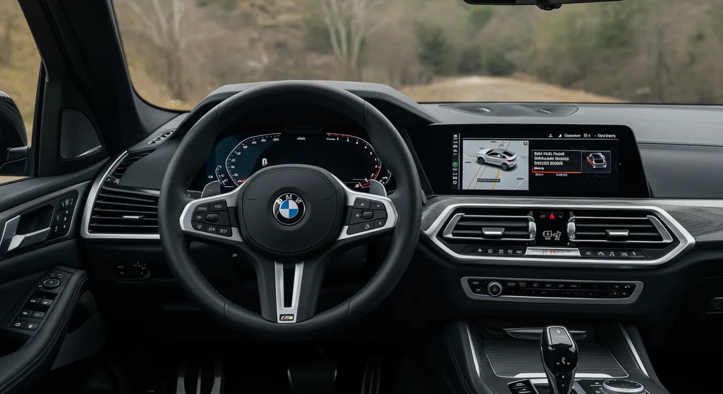 2025 BMW X5 — BMW X5 MIL fault BA0023